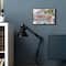 Stupell Industries Farmers Market Illustration City Dog Walkers in Black Frame Wall Art